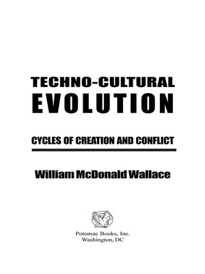 cover image of Techno-Cultural Evolution